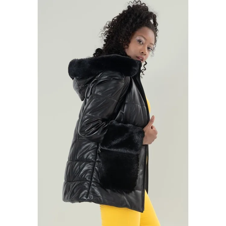 Рисунок 5 - Deri Company Наталина Черное кожаное