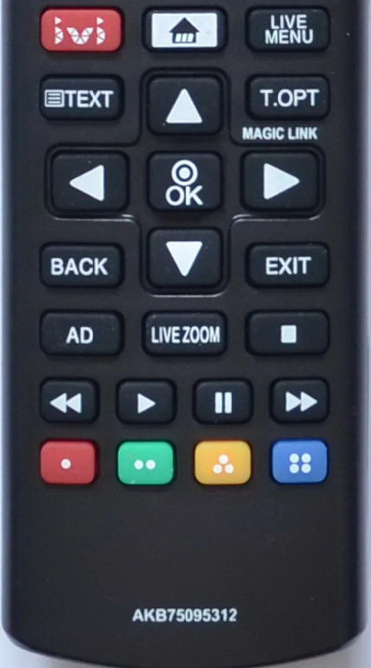 пульт AKB75095312 для телевизора LG 43LK5990PLE 43UJ634V 49LK6100PLA 43UJ631V 43UJ639V 43UJ655V 49LJ540V | Электроника