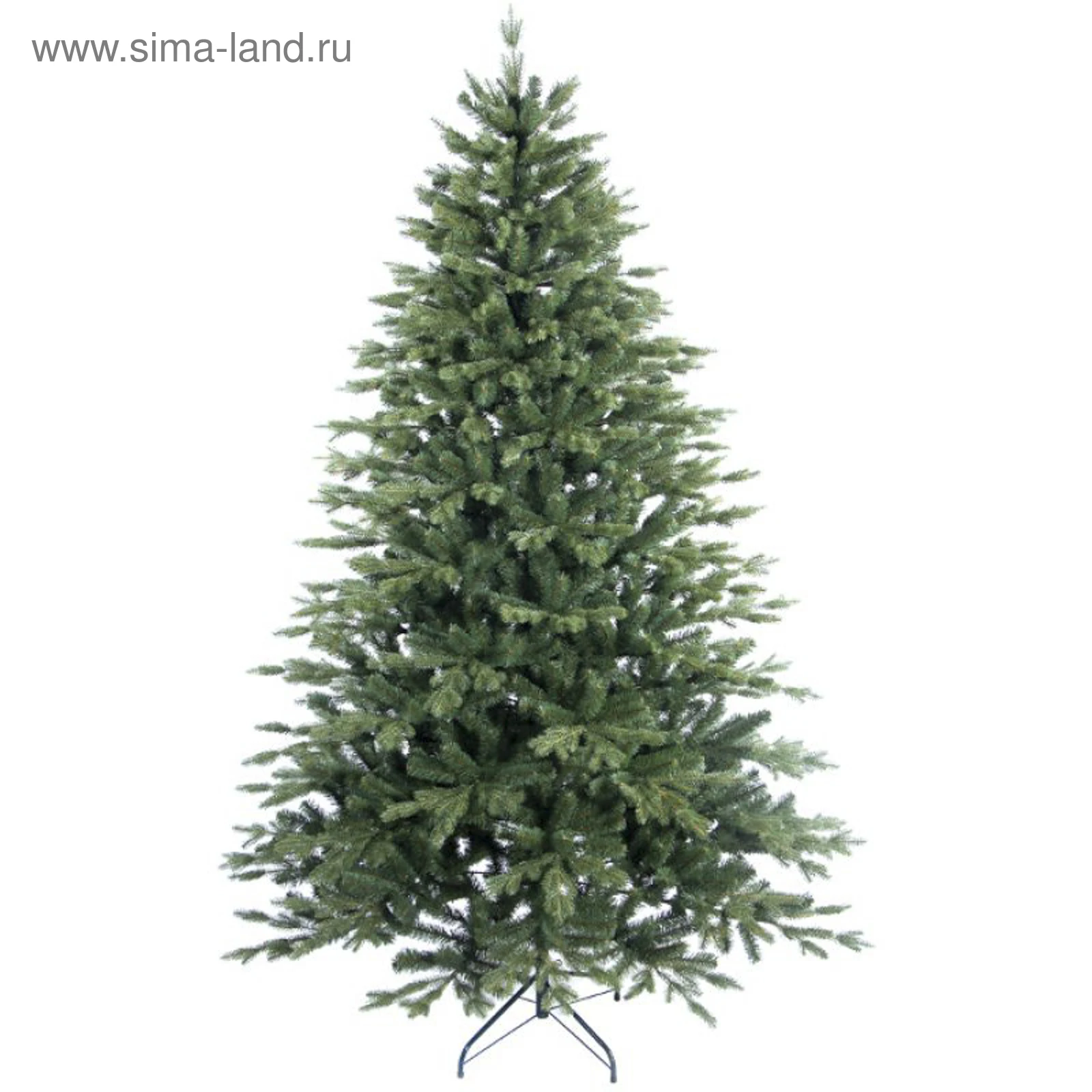 Ель искусственная Европейская 120 см d нижнего яруса 100