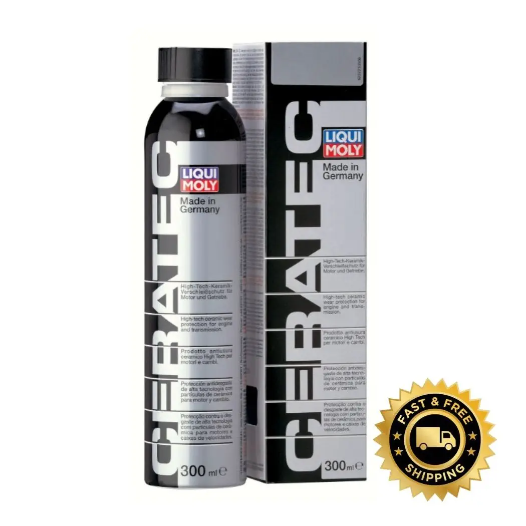 

Liqui Moly Cera Tec Ceramic Based Engine Protective Additive Solid Lubricant Reduces Suspension Friction and Wear Extends Engine