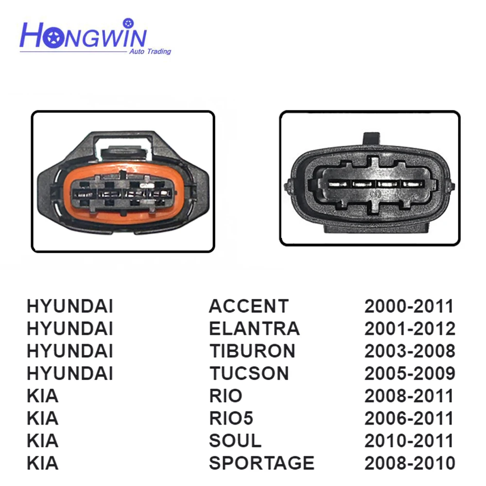 Фото 39300-22600 Вилка абсолютного датчика карты в коллекторе подходит для Hyundai Accent/Excel 2000-2011 Accent, Elantra, Tiburon, ДЛЯ KIA Soul №3