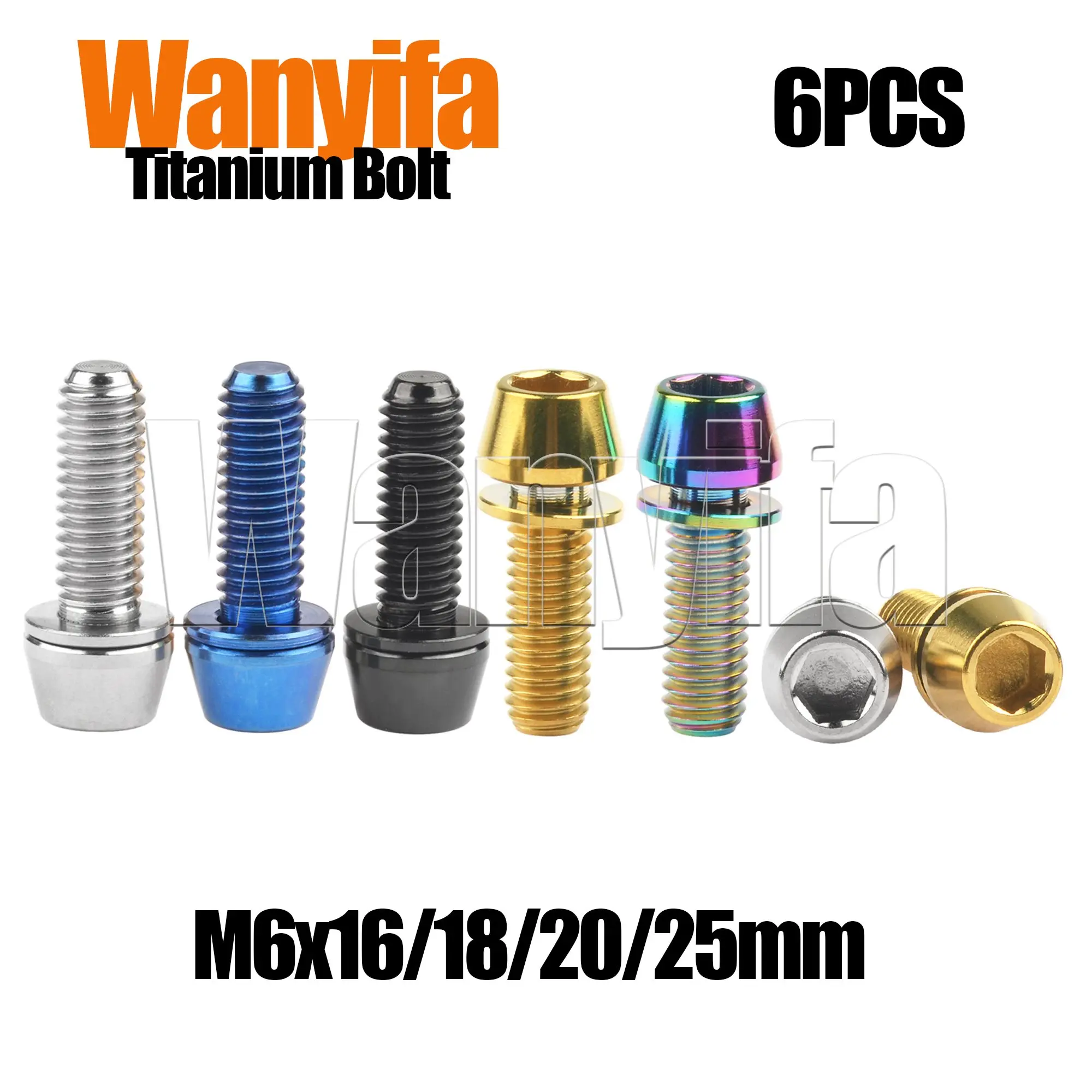 Семейный болт M6x16/18/20/25 мм Шестигранная головка с шайбовым винтом ...