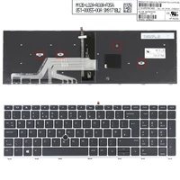 new uk layout keyboard for hp probook 450 g5 455 g5 470 g5 point backlit l51009031