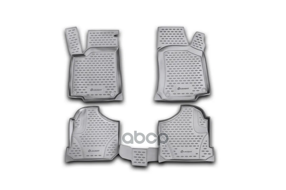 Коврики В Салон Vw Golf Iv 1998-2004 4 Шт. (Полиуретан) Element Nlc.51.04.210k ELEMENT арт. NLC5104210K