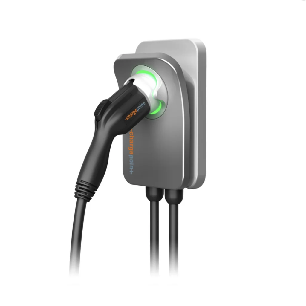

Shipping Free EV ChargePoint Home Flex Electric Vehicle (EV) Charger 16 to 50 Amp, NEMA 14-50 Plug