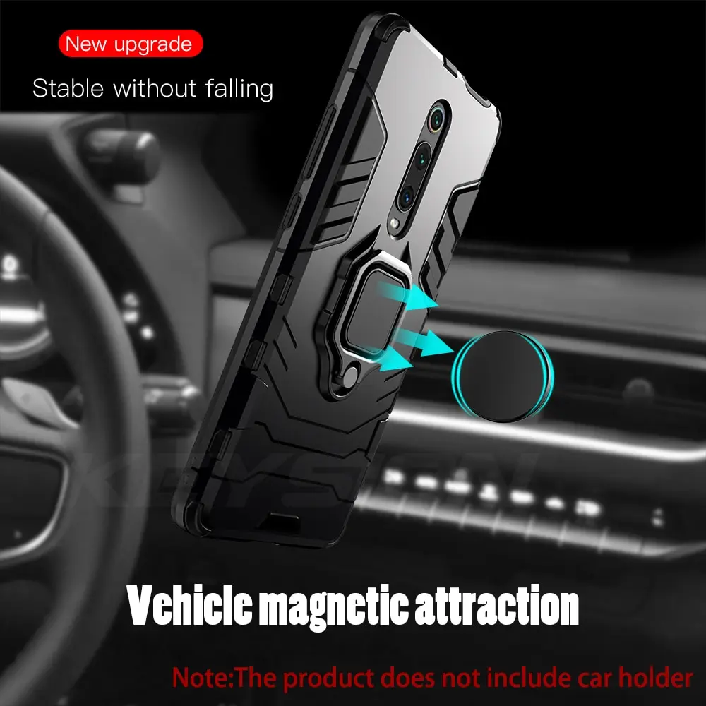 Ударопрочный чехол KEYSION для Redmi 9 K20 Pro Note 9S Max 7 7a 6 8 телефона Xiaomi Mi 9T 9SE CC9e lite A2 A3 -