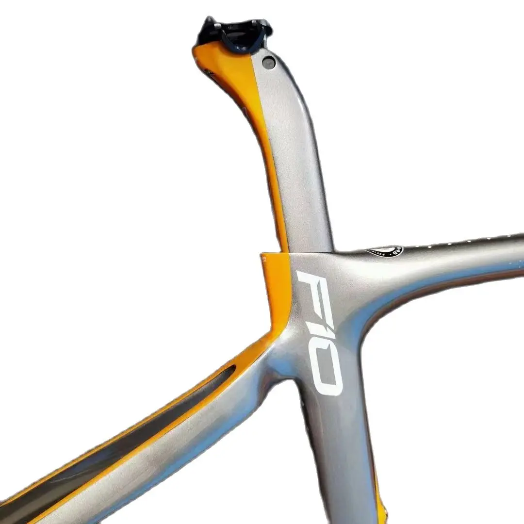 

【Made in Taiwan】Ultra Light F10 T1100 Carbon Road Bike Frame Bicycle Frameset Full Carbon Bike Frame