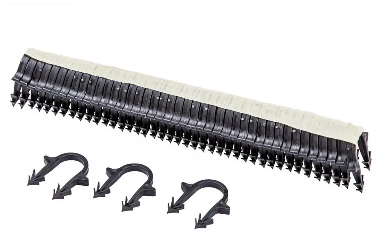 Smf-0003-001620 stout скоба якорная для труб д. скоба якорная u-образная 16-20 мм монтажная в обойме (уп. для теплого пола 16/20. якорные скобы для теплого пола 16-20. скоба крепеж.