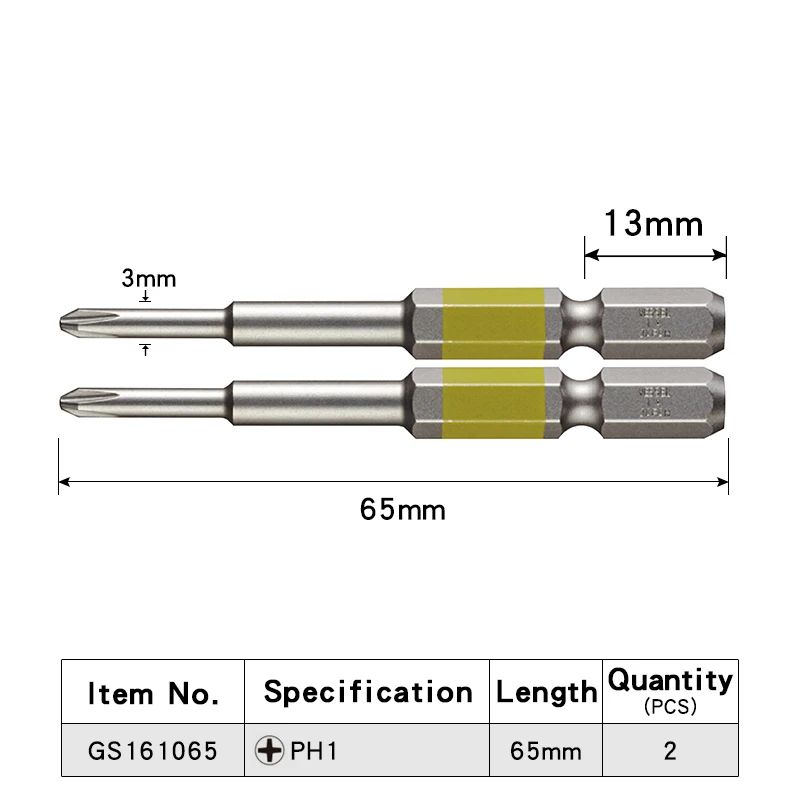 

VESSEL Набор бит для электрической отвертки 1/4 дюйма