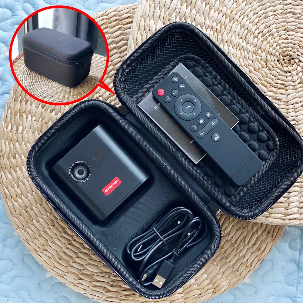 BYINTEK P19 3D Мини проектор Портативный Смарт Android WIFI видео пико LED DLP для домашнего