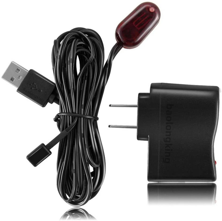 Baolongking IR-приемник и передатчик сигнала Blaster, удлинительный кабель, система питания от USB.