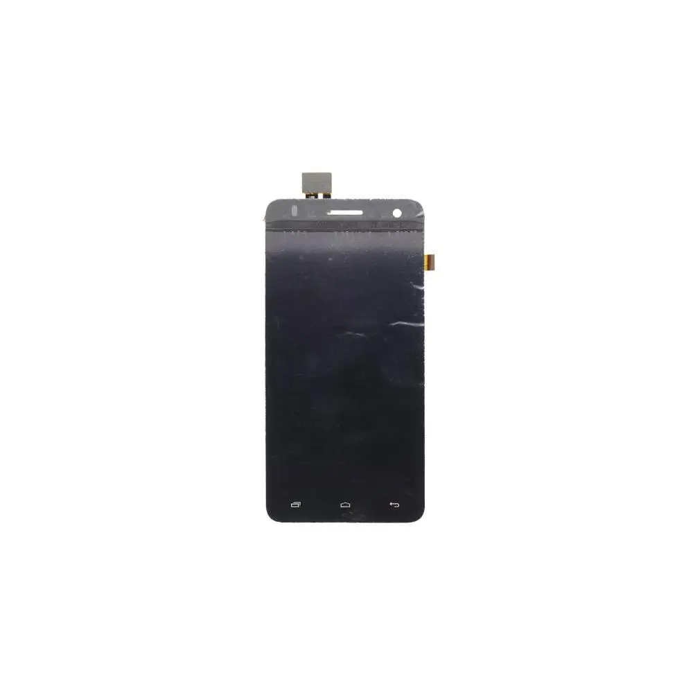 ЖК-Дисплей для Fly IQ4512 Evo Chic 4 в сборе с тачскрином (черный)с сенсорным экраном и