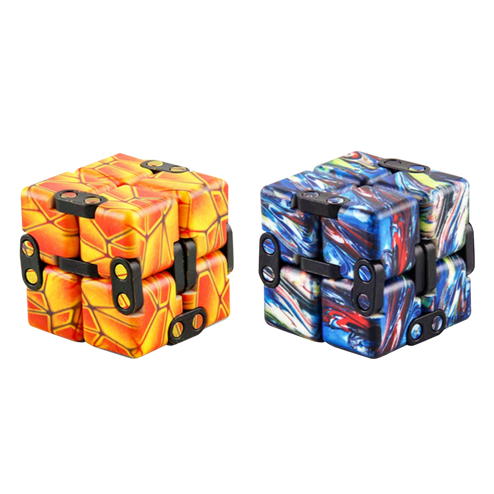 

Необычный бесконечный куб антистрессовые игрушки фиджет-куб Бесконечность волшебный куб для офиса флип телефон для снятия стресса игрушка для аутизма