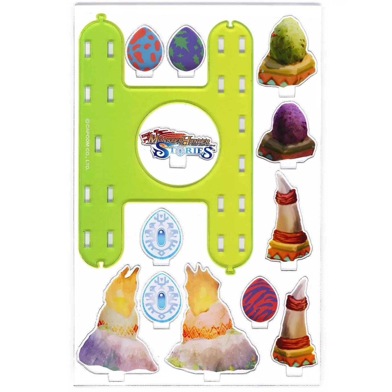 Набор для диорамы &quotИстории охотника на монстров&quot amiibo ([Бонус] В комплект