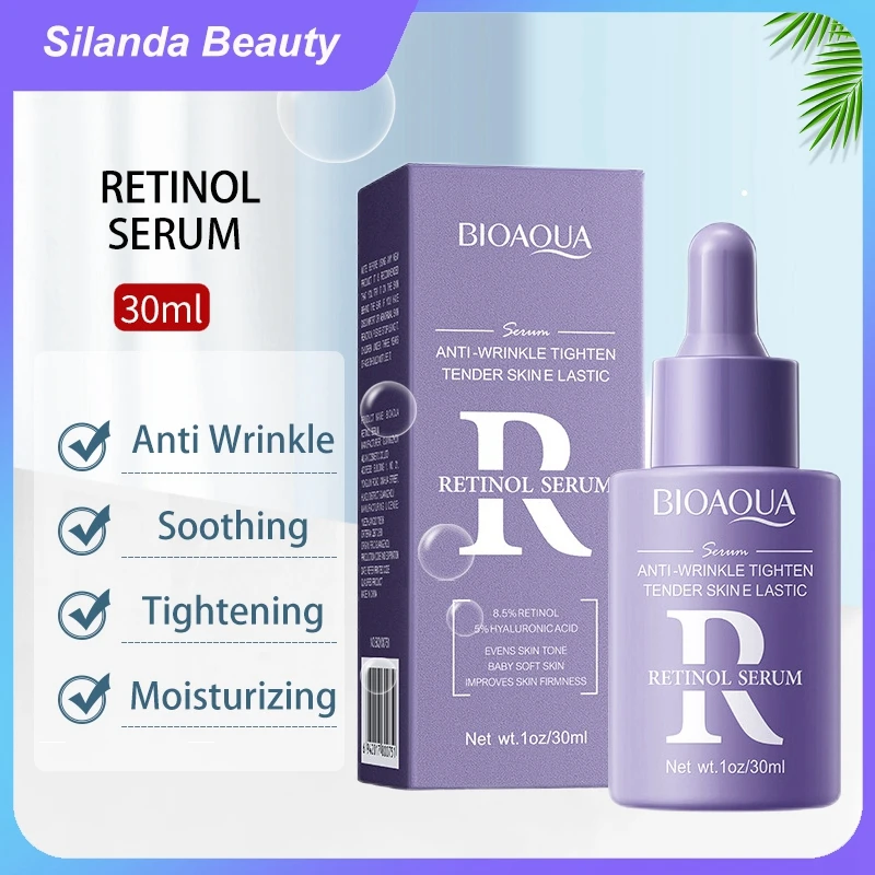 Silanda Beauty Bioaqua Сыворотка с ретинолом корейский уход за кожей эссенция для лица