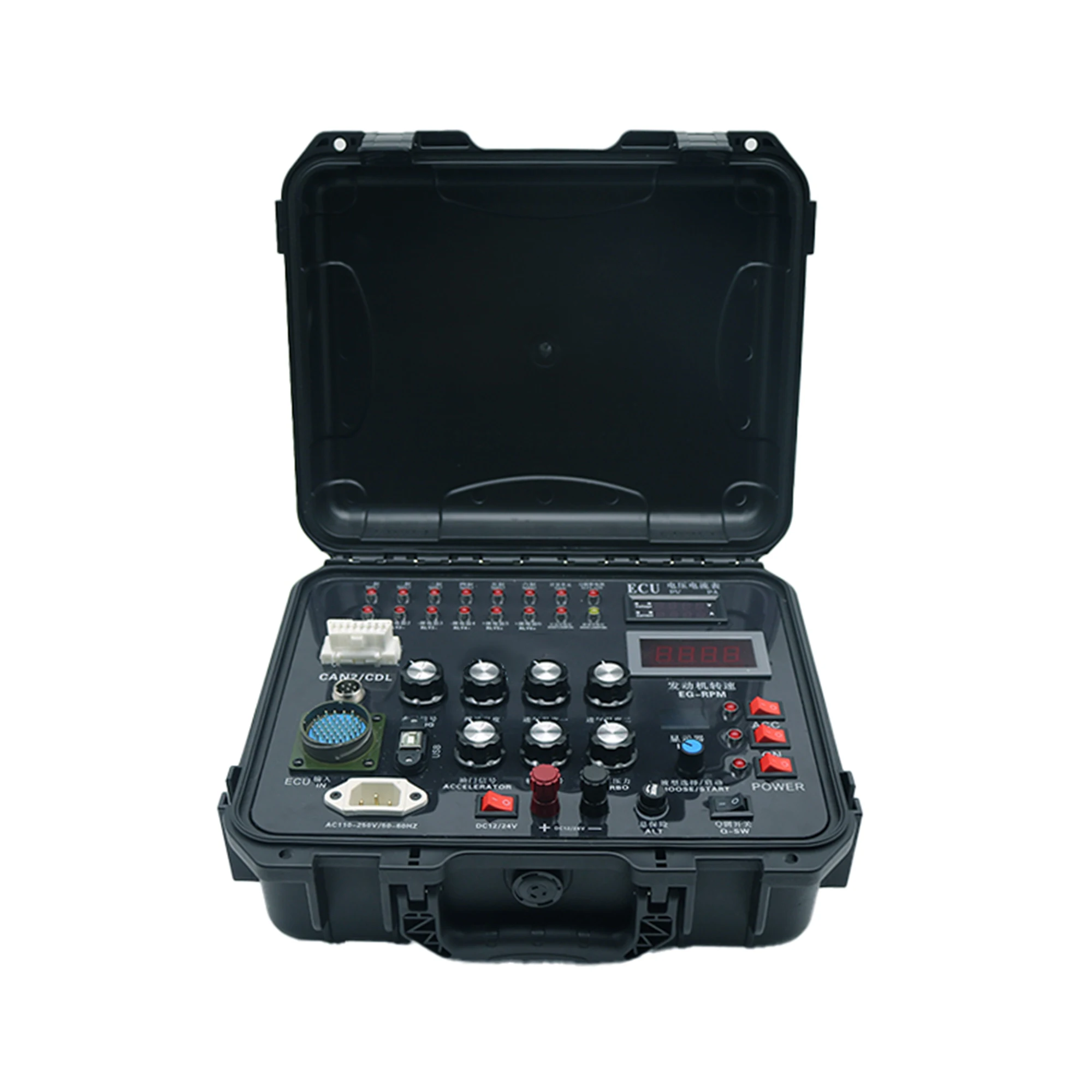 Оригинальный новый многофункциональный испытательный стенд для дизельного ЭБУ