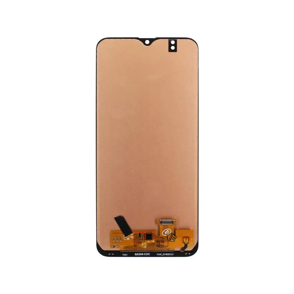 ЖК-Дисплей для Samsung A205F Galaxy A20 в сборе с тачскрином Base (черный) (In-Cell)