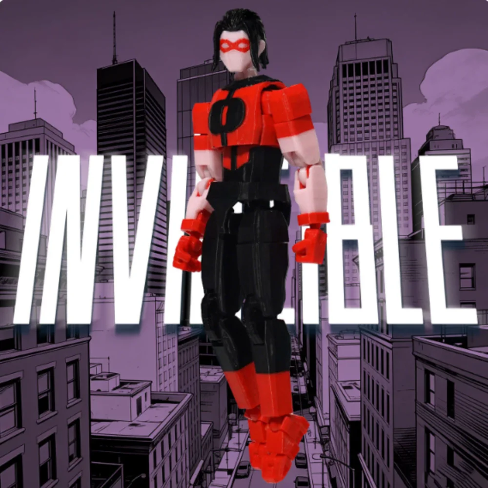 Фото Фигурки для косплея Invincible Oliver Grayson, многосуставные игрушки-трансформеры Omni Man, модель-манекен, украшения, подарки на Хэллоуин и Рождество №1
