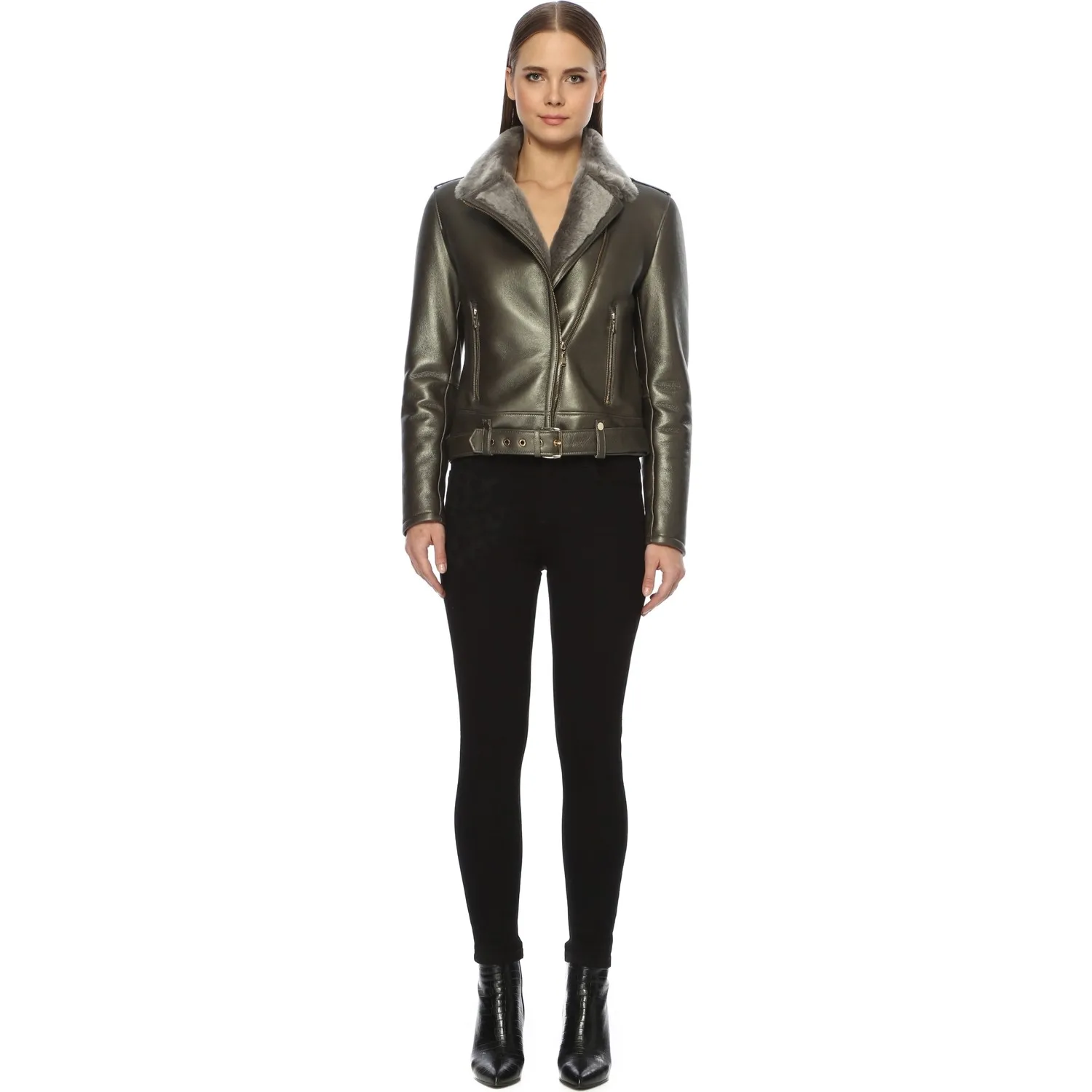 Рисунок 2 - Network Женские байкерские кожаные