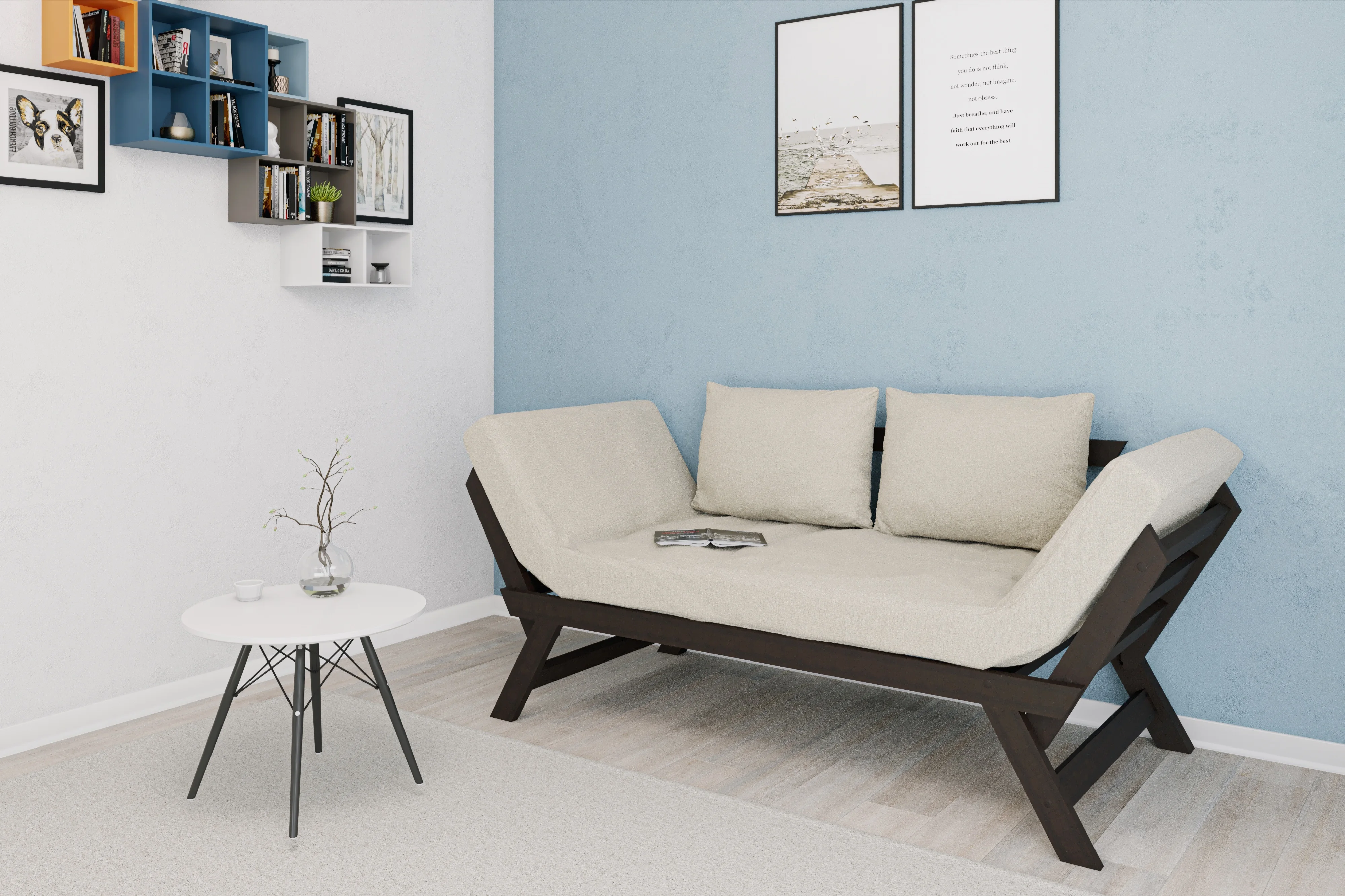 Диван Кушетка Раскладной Купить