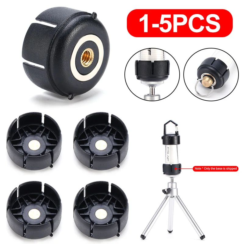 

1-5Pcs Flashlight Holder Lightweight Lighthouse Transfer Adapter for Outdoor Camping Lighting Accessories for ML4 for Fishing