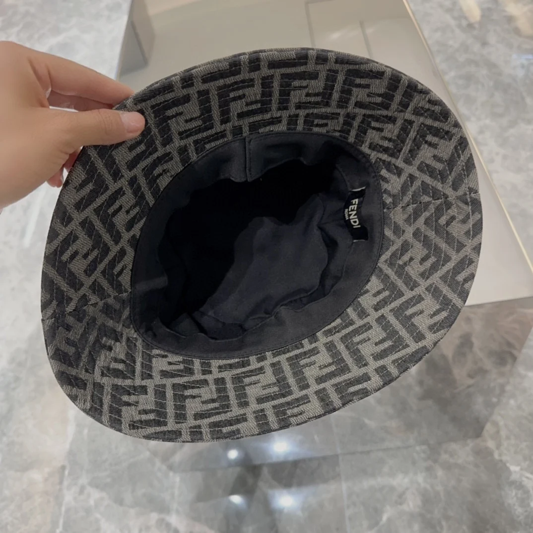 Fendi Рыбацкая шляпа Мода классический пляж