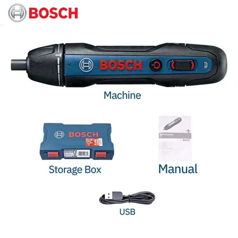 Bosch Go 2 Electric Screwdriver Rechargeable Automatic Cordl