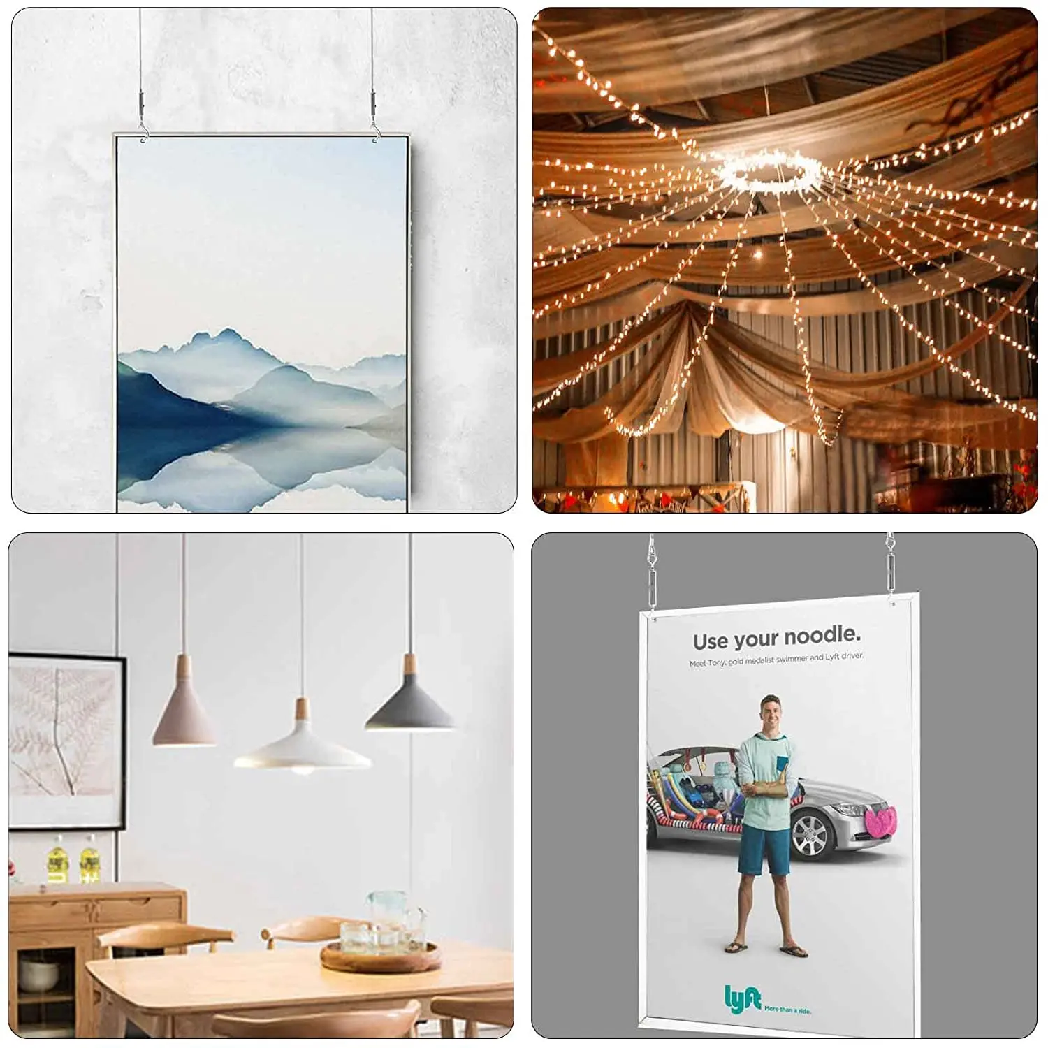 Набор кабелей SGYM 15 м/3 мм, Проволочный Трос из нержавеющей стали с ...