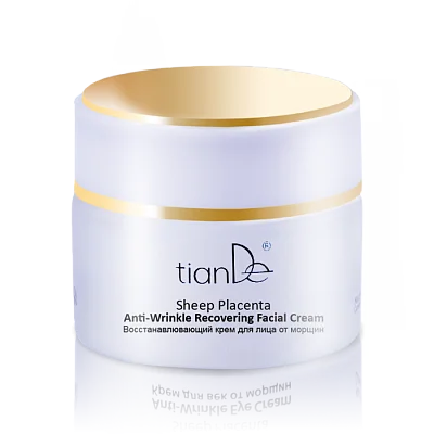 Restoring face cream from wrinkles sheep placenta 50 ml | Day Creams &amp Moisturizers