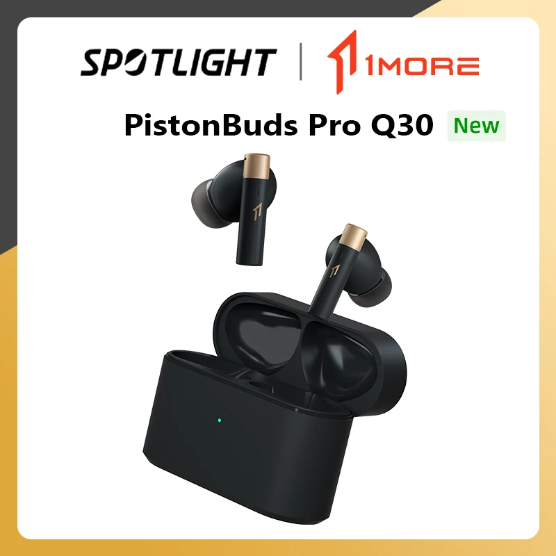 Беспроводные наушники 1more PistonBudsPRO Q30 EC305 ANC, наушники с ...