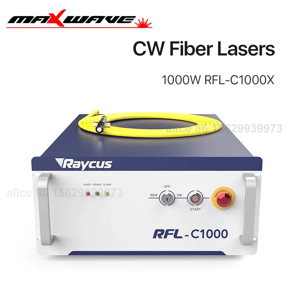

2023 New Original Fiber Laser Cutting Machine 1000w 1500w RFL-C1000 RFL-C1500 Raycus Laser Source