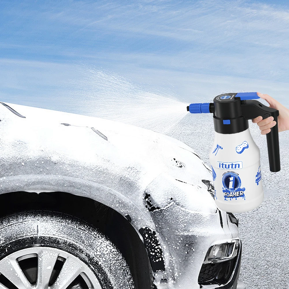 Электрический водяной пистолет для автомойки объемом 1 5 л USB Перезаряжаемый