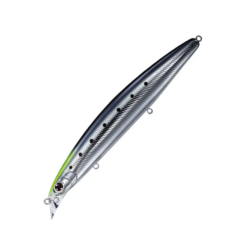 Приманка для морского окуня DAIWA SLZ Vertis SD140F Сардина, покрытая чешуйчатой головкой