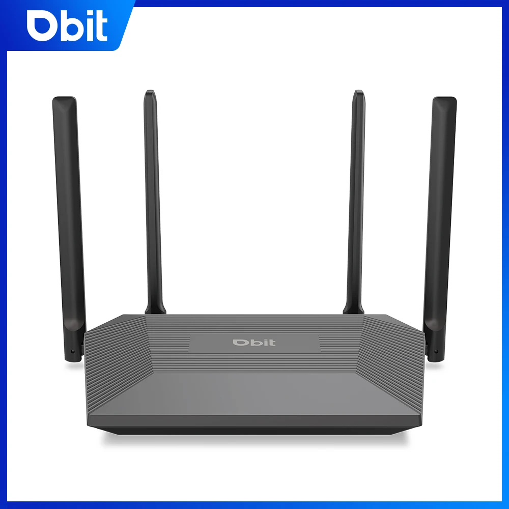 DBIT D620 WiFi6 Gigabit Fast Gaming Router,5GHz Dual-Band Wireless Routing,Super Signal Coverage and Perfect Gaming Experience