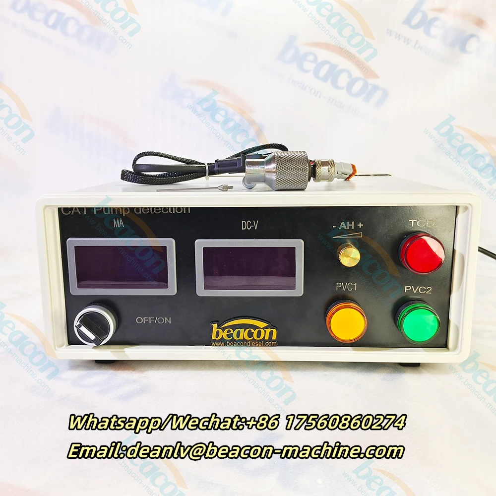 Тестер насоса привода C7 C9 для тестирования тестера приводной CAT HEUP