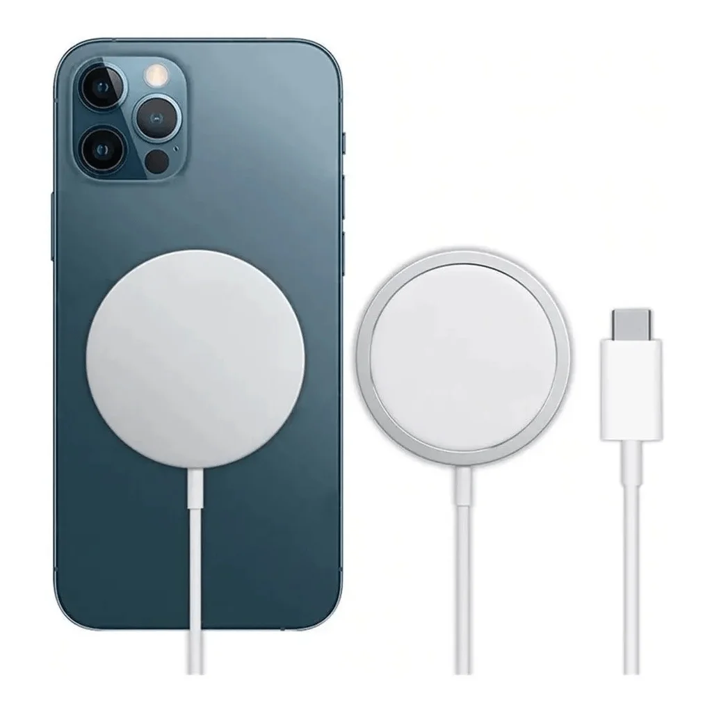 

Induction Charger For iPhone X XR 11 12 13 Pro Max Samsung S9 S10 Portable 15W Magsafe