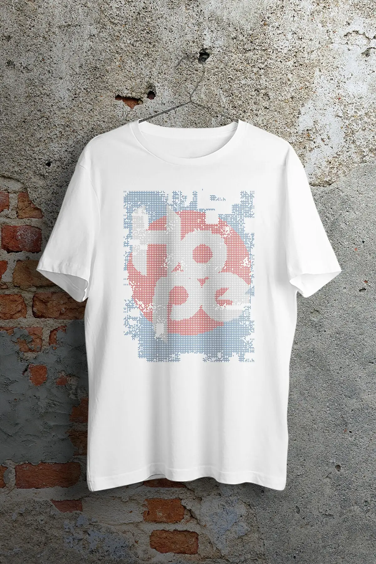 

Футболка Aocean унисекс оверсайз с надписью pixeled Hope, Высококачественная уличная одежда с принтом, модная Пиксельная одежда