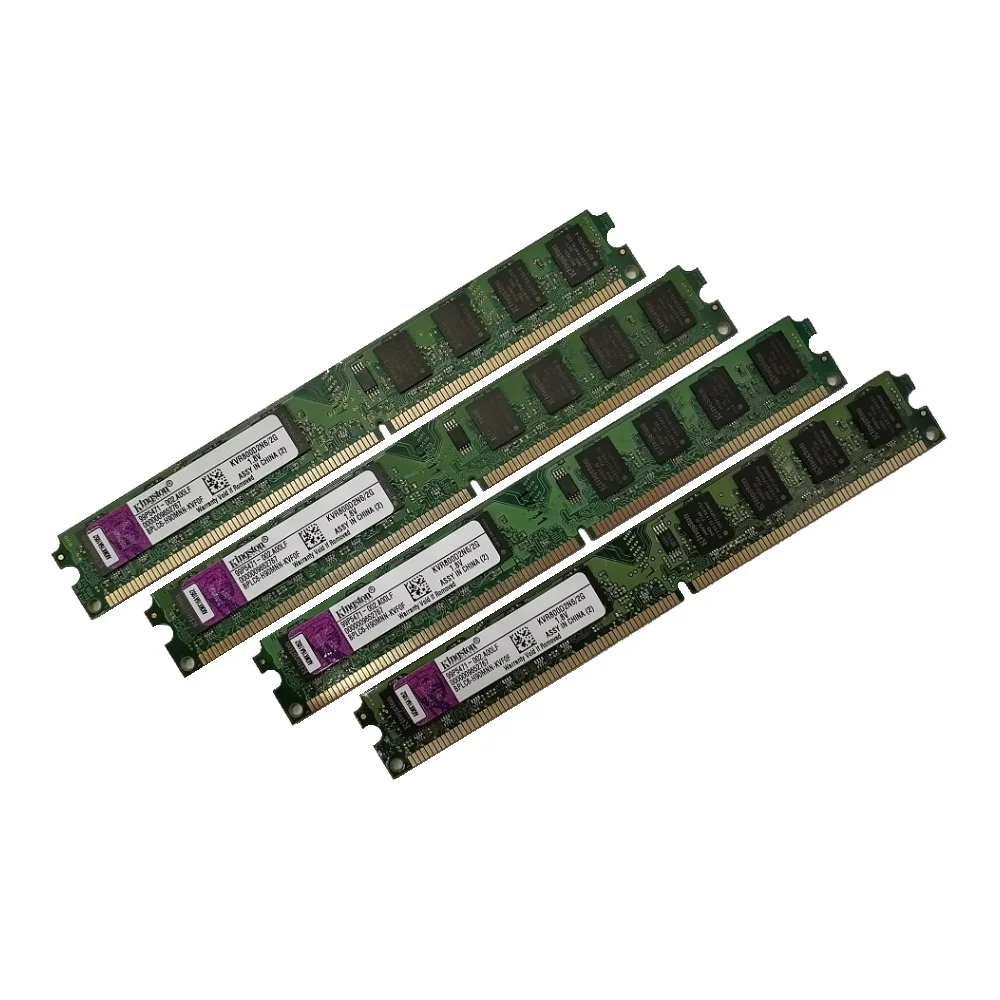 ОЗУ Dimm 8Gb PC2-6400(800)DDR2 Kingston KVR800D2N6/2G 99P5429-002.A00LF (Kit 4x2Gb)