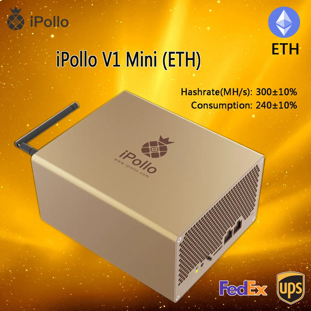 

SC купить 2 получите 1 бесплатно новый iвашей V1 мини и т. Д., ETHW Miner 300MH/S 240W 6G, оригинальный в наличии