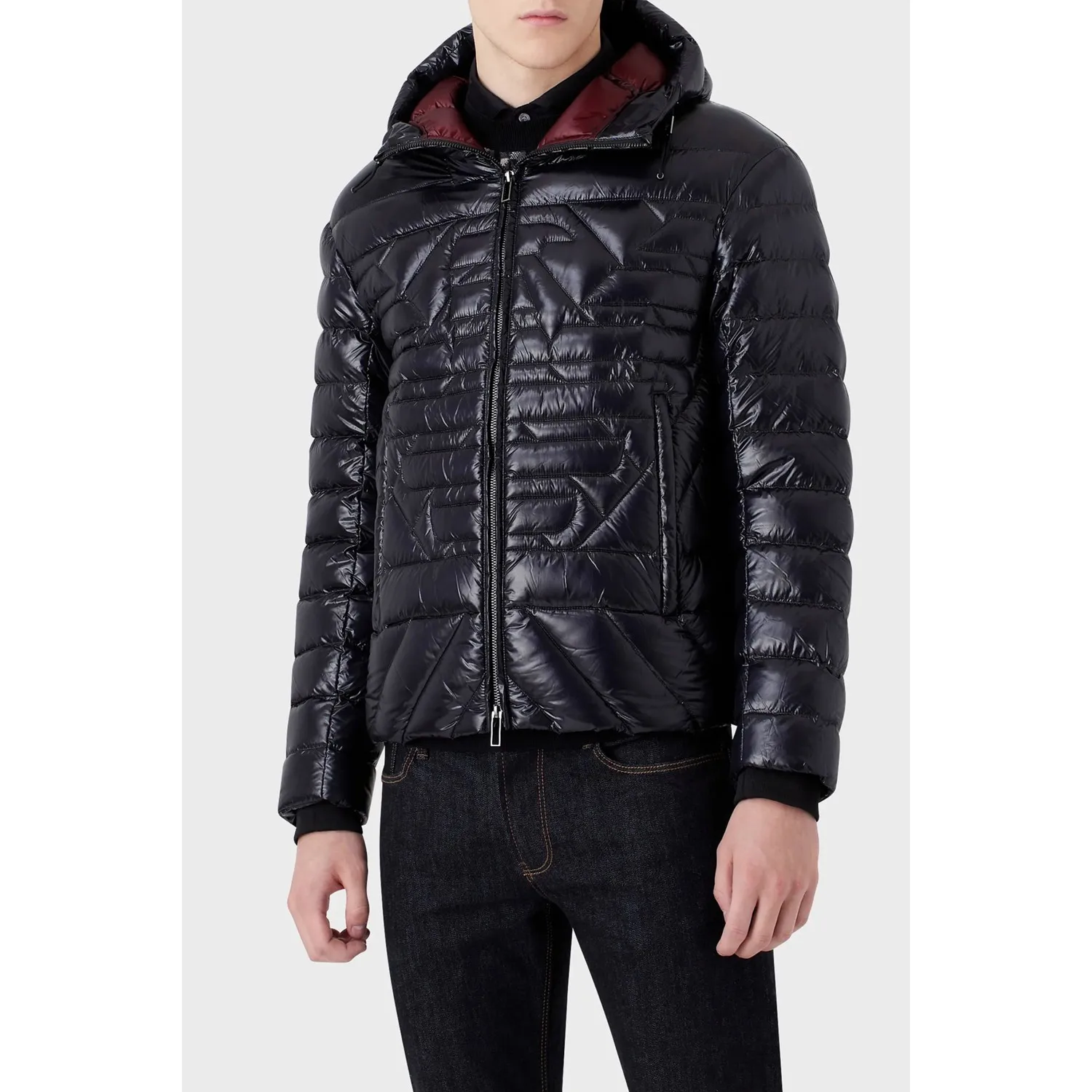 Emporio Armani Блестящие облегающие