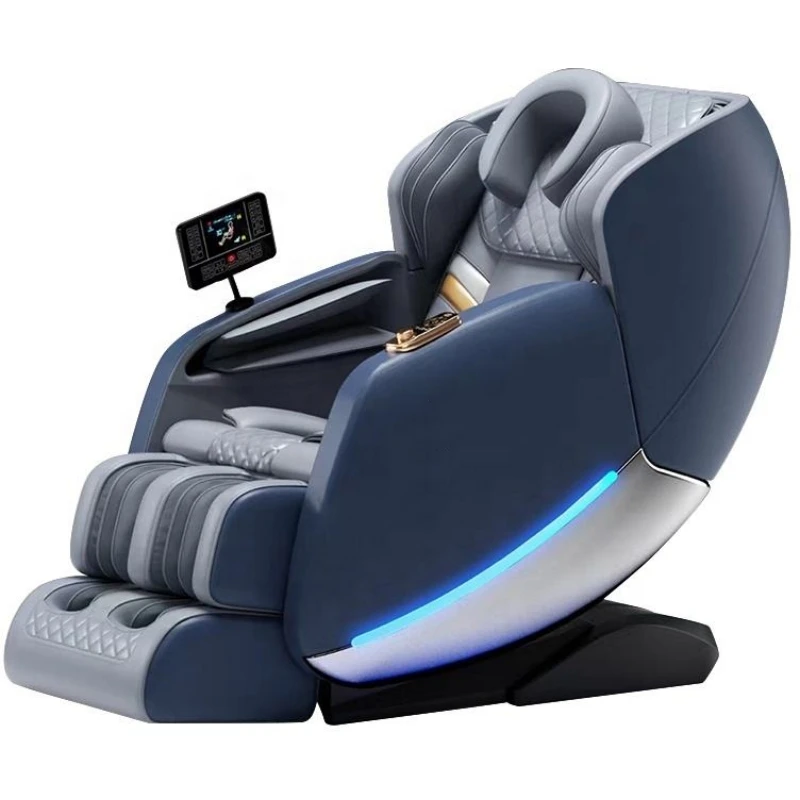 

Jinkairui Multifunction Airbag Massage Recliner Luxury Zero Gravity Foot Roller Massage Chair with heat Bluetooth Manipulator