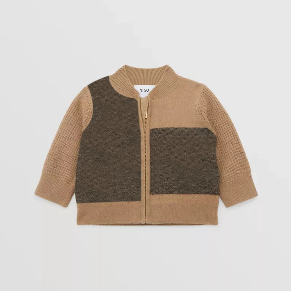 

NIGO Children's Jacquard Jacket Casual Coat #nigo39598