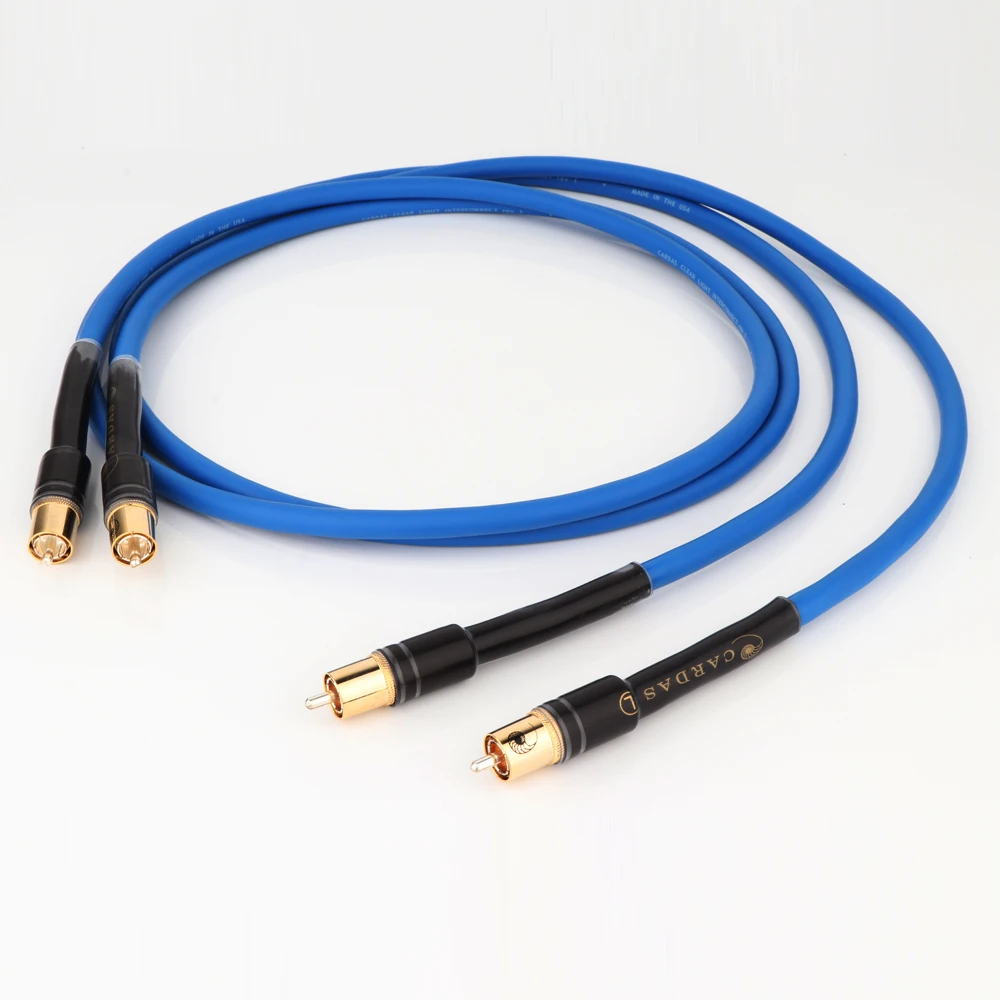 

Сбалансированный кабель CARDAS Clear светильник XLR/RCA, 3-контактный разъем XLR, соединительный аудиокабель, сигнальные провода RCA (одна пара)
