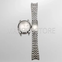 latest version hand set for assembling 41mm datejust 126300 126234 fit to 3235 movement 904l steel watch case bracelet dial