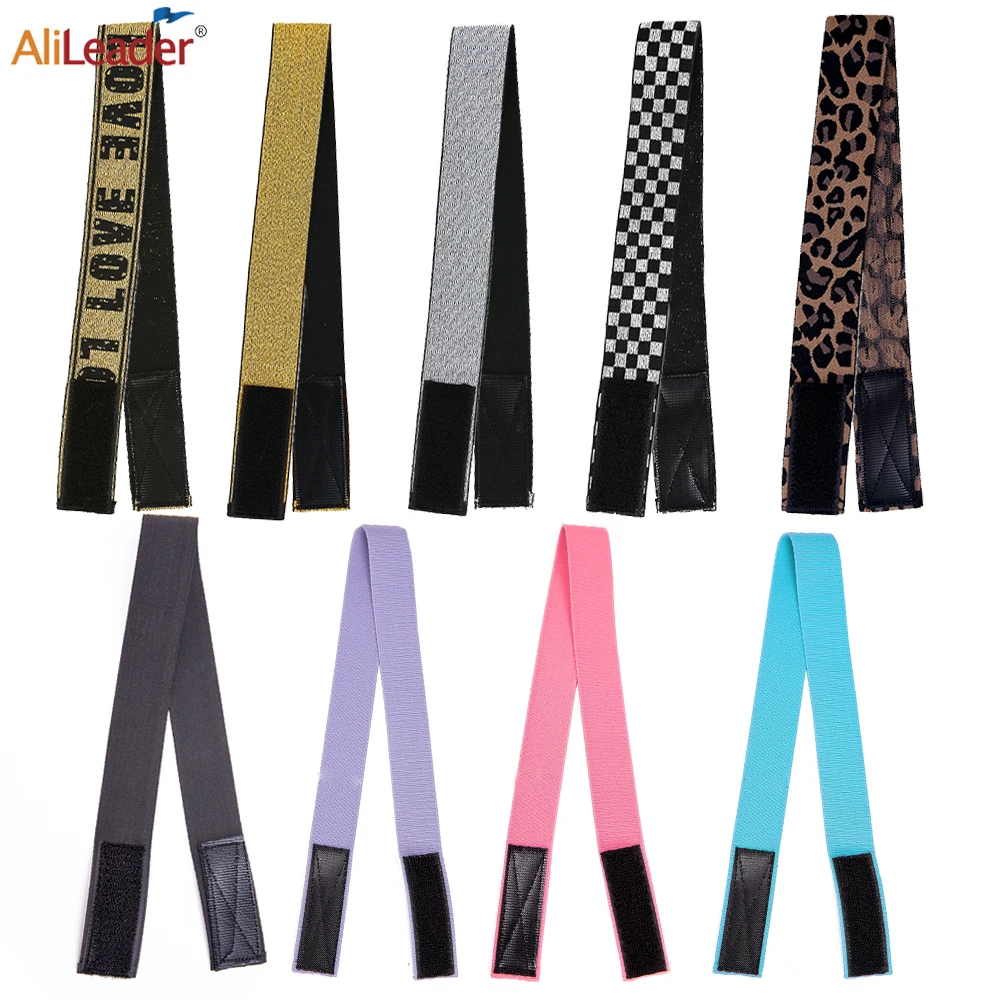 

4pcs/set Wig Wearing Tools Hair Edge Brush And Band For Edges 3 in 1 Edge Control Hair Comb Good Quality Melt Band