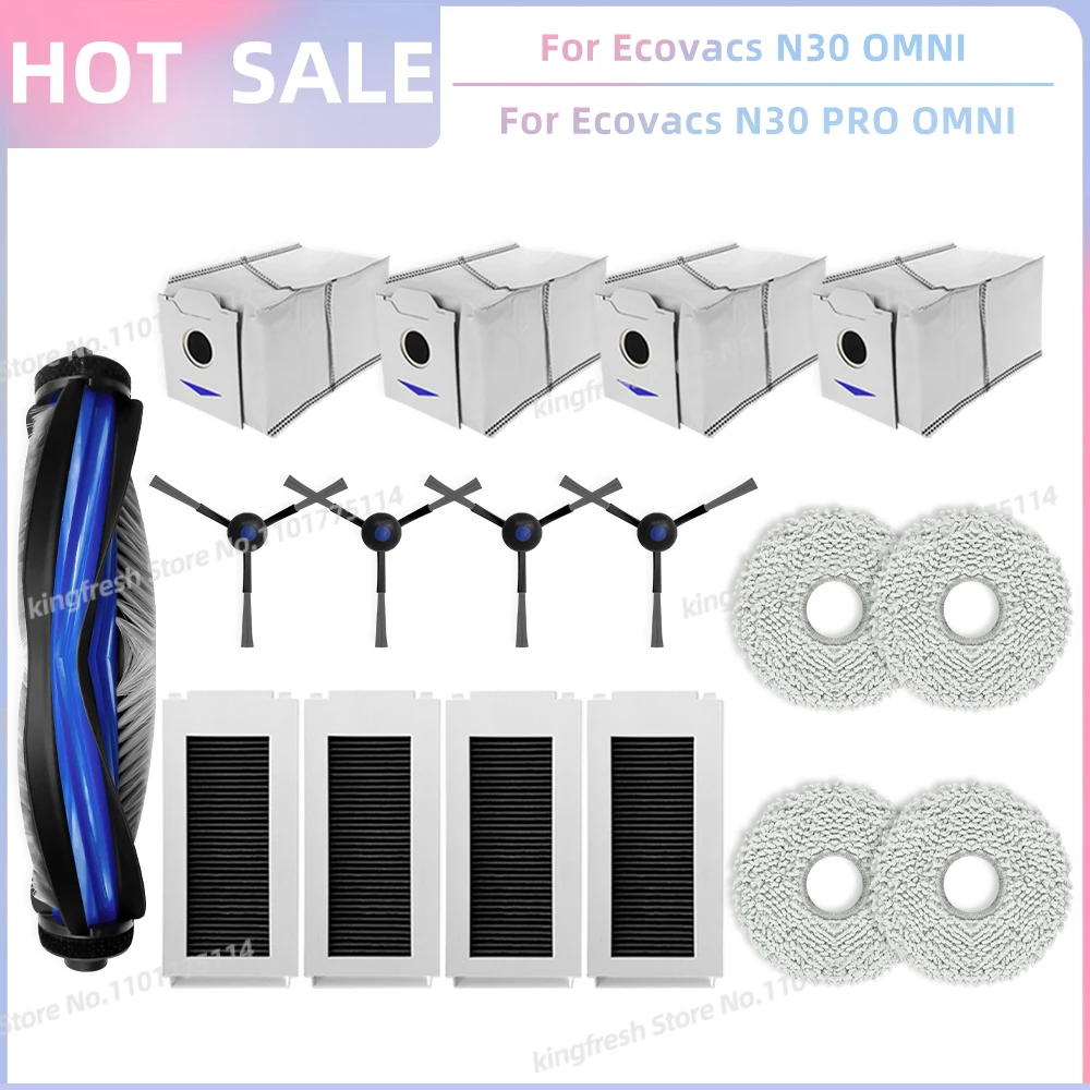 

Аксессуары для Ecovacs Debot N30 Omni / N30 Pro Omni