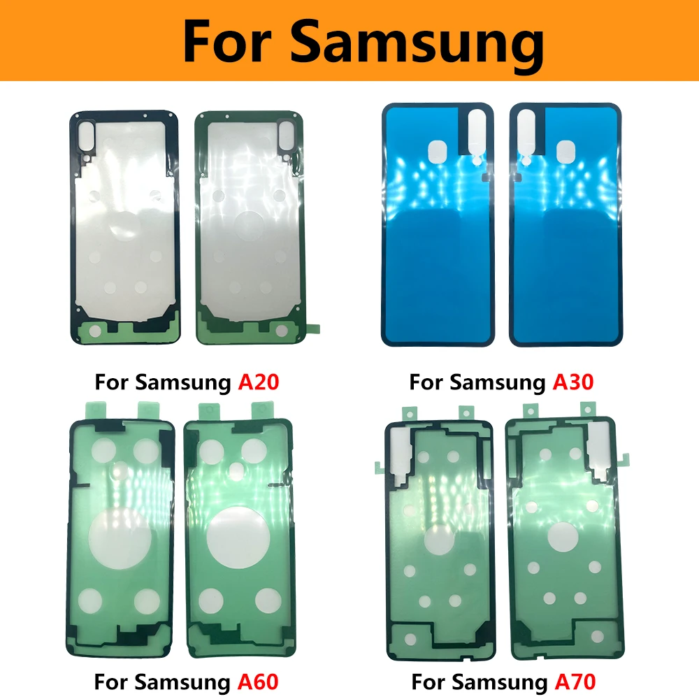 10 Pcs Back Battery Sticker Adhesive Glue  For Samsung A72 A71 A51 A31 A41 A21S A20S A30S A32 4G 5G A20 A30 A40 A60 A70 A80