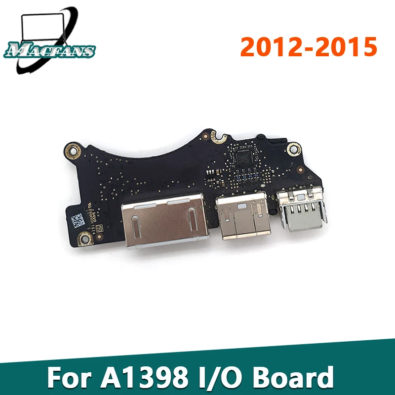 

Tested Original A1398 I/O USB HDMI SD Card Reader Board for Macbook Pro Retina 15" A1398 USB Board 2012 2013 2014 2015 Year