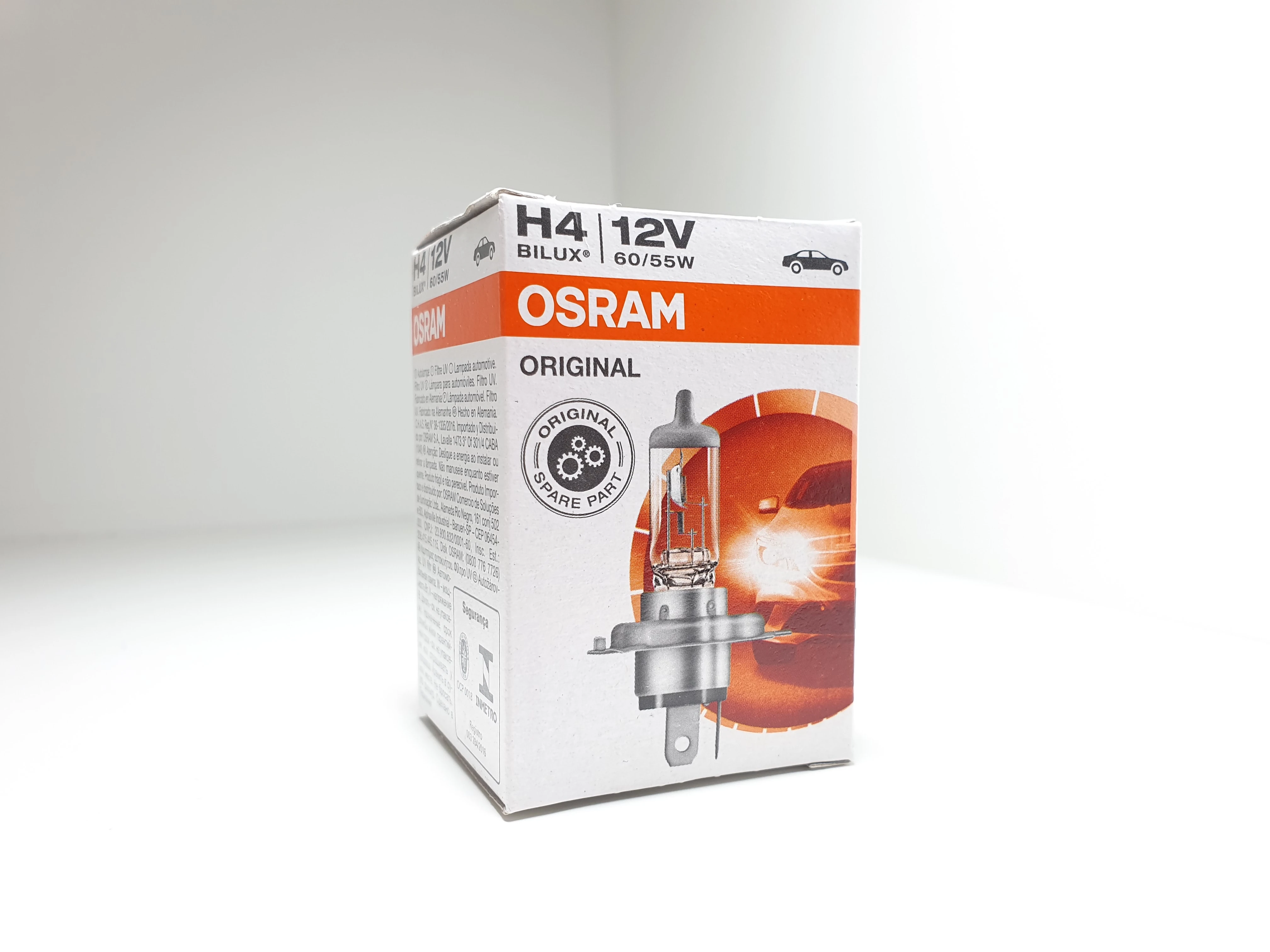 Osram Bilux 64193 H4 60 55w Купить
