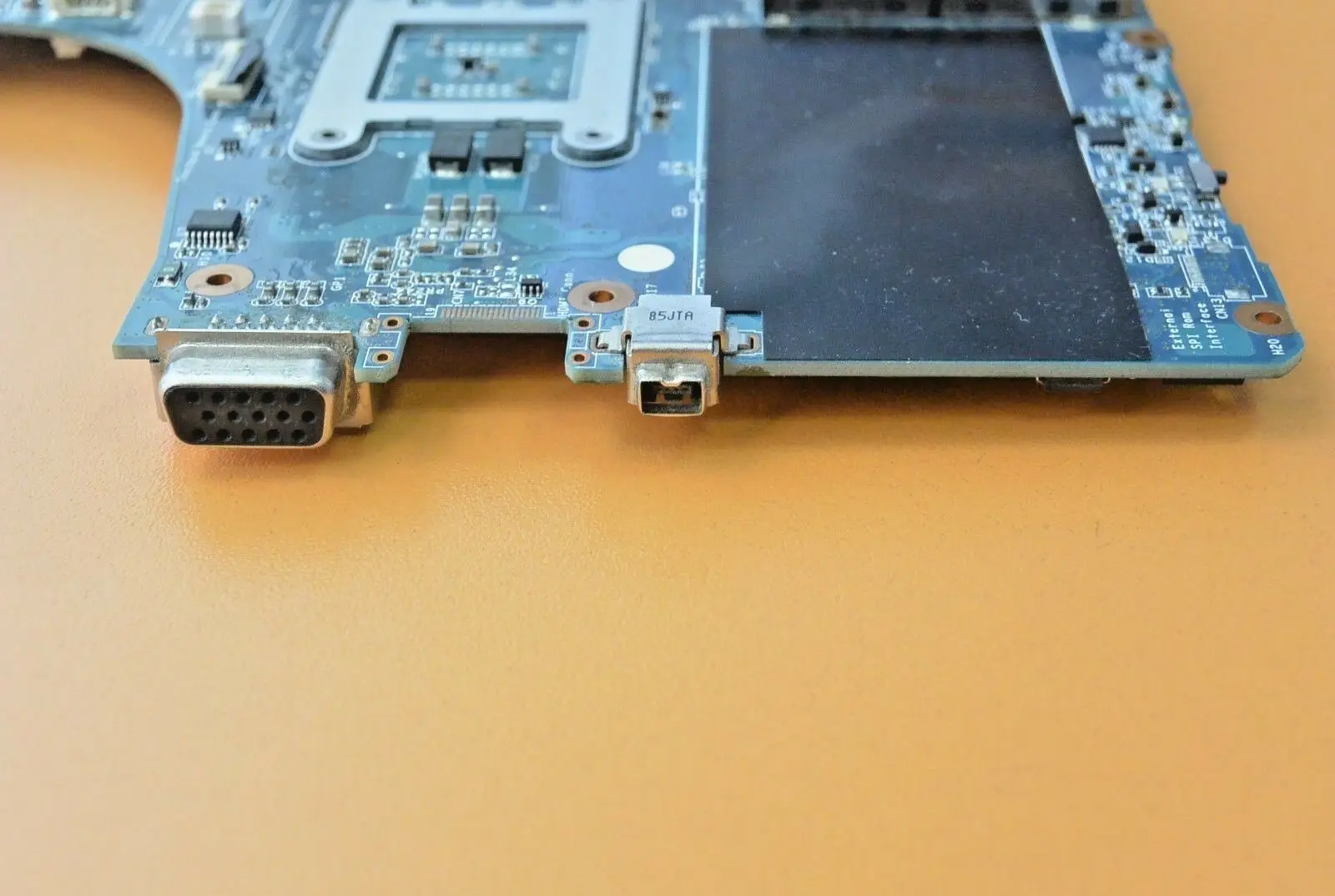 SONY VAIO VGN-SR SR11MR PCG-5N4P Motherboard нерабочая Материнская плата на Запчасти 1P-0084100 |